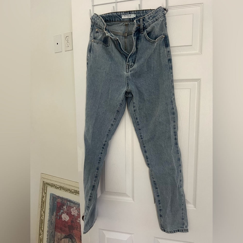 DISSH never worn high rise mom jeans
